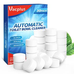 lot 14336 image: Vacplus Toilet Bowl Cleaner Tablets, 30 Pack