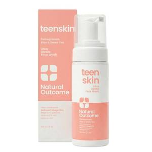 lot 14345 image: Natural Outcome Teen Skin Face Wash, 5 oz