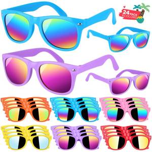 lot 14347 image: GINMIC Kids Sunglasses 24-Pack UV400 Age 3-8