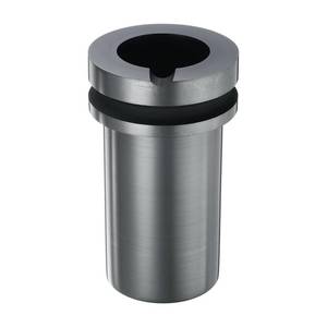 lot 14350 image: MECCANIXITY Graphite Crucible 0.5kg 35mm ID x 100mm H