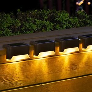 lot 14354 image: SOLPEX Solar Deck Lights Outdoor 20 Pack Warm White