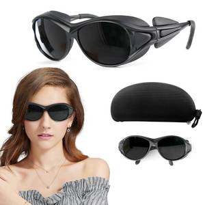 lot 14357 image: ULTREMA Red Light Therapy Glasses with Eye Protection