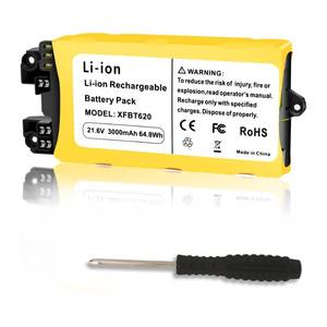 lot 14365 image: Chgdkjy 3.0Ah XFBT620 Battery for Shark Cordless Vacuum