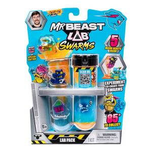 lot 14366 image: MrBeast Lab Swarms Series 2 Atomic Lab 5 Pack