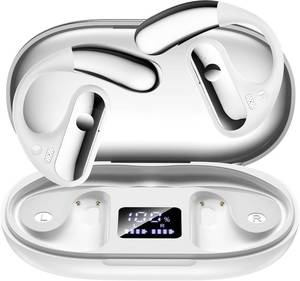 lot 14371 image: CoolJumper Open Ear Wireless Earbuds with LED Charging Case