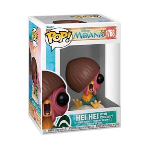 lot 14373 image: Funko POP Disney Moana Hei Hei with Coconut Vinyl Figure