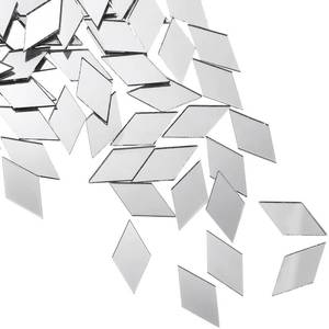 lot 14377 image: Geiserailie 150 Pc Diamond Mirror Mosaic Tiles