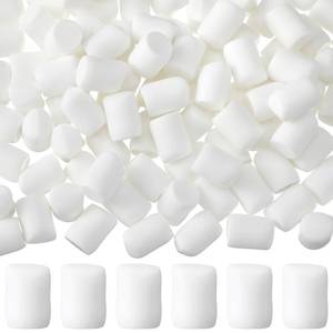 lot 14381 image: Fiwochic 100 Pcs Mini Resin Marshmallow Bulk