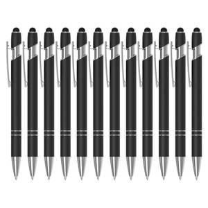 lot 14408 image: Actsun 12 Pack Stylus Pens 2-in-1 Ballpoint