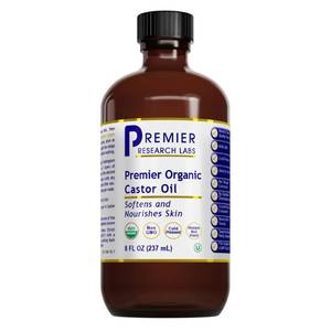 lot 14443 image: Premier Research Labs Organic Castor Oil �� 8 Oz
