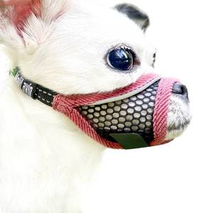 lot 14451 image: MoiiLavin Soft Mesh Dog Muzzle Small 10-20 lbs