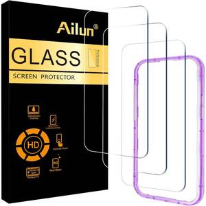 lot 14455 image: Ailun Tempered Glass Screen Protector iPhone 17 Pro Max
