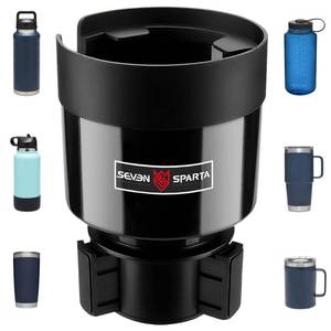 lot 14463 image: Seven Sparta Car Cup Holder Expander for 32-40oz Bottles