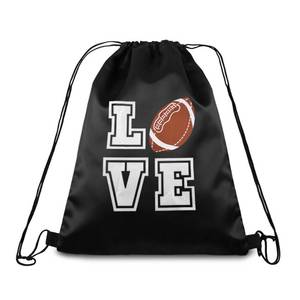 lot 14467 image: Sudaporn Football Drawstring Backpack