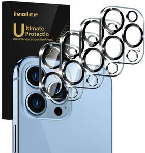 lot 14480 image: ivoler Camera Lens Protector for iPhone 13 ProPro Max, 4 Pack