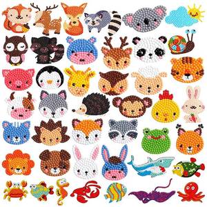 lot 14488 image: Labeol Diamond Art Kit for Kids Ages 6-12 Animal