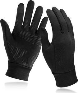 lot 14489 image: Unigear Lightweight Running Gloves with Touchscreen