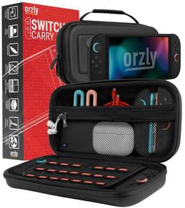 lot 19172 image: Orzly Carrying Case for Nintendo Switch 2 2025 Console with Screen Padding