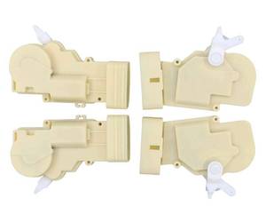 lot 20227 image: Front Rear Left Right Driver Passenger Side Power Door Lock Actuator