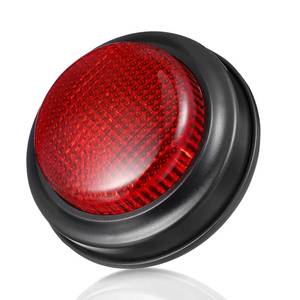 lot 20229 image: Garneck Red Game Buzzer Button with Light and Sound for Trivia Parties