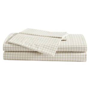 lot 20233 image: Eddie Bauer - Twin Size Sheet Set with Fitted Sheet & Pillowcase