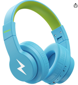 lot 8383 image: SEENDA Wireless Headphones Kids 3