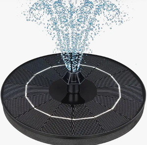 lot 10187 image: Solar �� powered water fountain