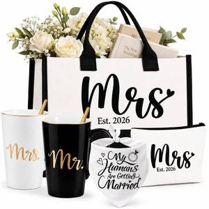 lot 1008 image: Bridal Shower Gifts for Bride to Be, Wedding Gift for Dog Loving Couples