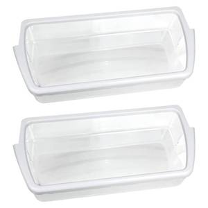 lot 1018 image: 2 PACKW10321304 Refrigerator Door Shelf Replacement Compatible with Whirlpool Fridge Door Bin WRS325FDAM01, WRS325FDAM02, WRS325FDAM04, ED5FVGXWS07 - Replace WPW10321304,AP6019471, 2179574, 2179575