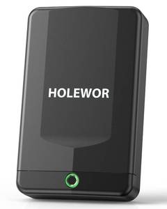 lot 1022 image: HOLEWOR Gun Safe Small Pistol Safe Biometric Gun Lock Box for Handgun, Fingerprint Quick Access Portable Pistol Case for Car Travel Nightstand Bedside