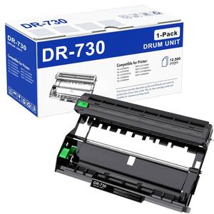 lot 1038 image: DR730 Drum Unit Replacement for Brother Printers  High-Yield Imaging Unit