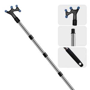lot 1959 image: Nafhone Boat Hook with 3-12Ft Adjustable Extension Pole Push Pole for Boat