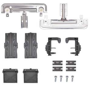 lot 1964 image: W10712395 Dishwasher Rack Adjuster Metal Kit for Whirlpool KitchenAid
