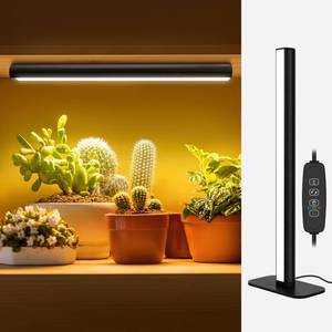lot 1965 image: MistyJungle Grow Lights Indoor Plants, 20W 169 LED Full Spectrum with Timer