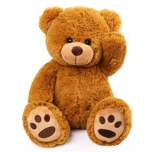 lot 1969 image: LotFancy Teddy Bear Stuffed Animals, 20 inch Soft Plush Toy, Brown