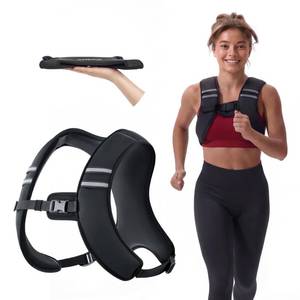 lot 1980 image: Zelus Weighted Vest for Women Men, Washable Z-Fit Slim Weighted Vest 10lb
