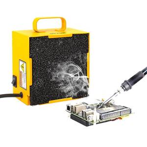 lot 2022 image: KOTTO Solder Smoke Absorber Remover Fume Extractor Soldering Filter