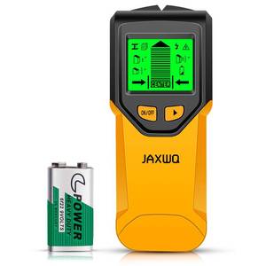 lot 2036 image: Stud Finder Wall Scanner - 5 in 1 Stud Finder Tool wSmart Chip and HD LCD Display, Stud Detector Beam Finders for the Center and Edge of Wood AC Wire Metal Studs Joist Pipe