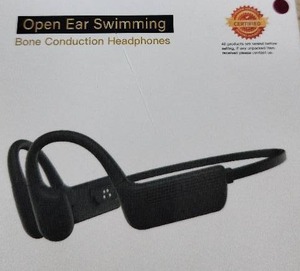 lot 2040 image: Open Ear Swimming Bone Conduction Headphones
