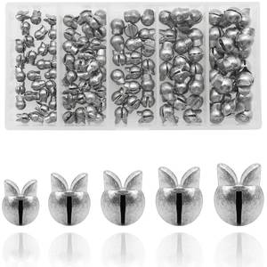 lot 2043 image: Fishing Weights Sinkers, 250120pcs Lead Split Shot Fishing Sinkers