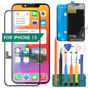 lot 2044 image: Incell for iPhone 13 Screen Replacement for iPhone 13 LCD Screen for A2633 A2482 A2631 A2634 A2635 Touch Screen Display Digitizer Assembly Repair Kits(Not Original)