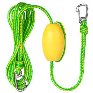 lot 2045 image: OBCURSCO Kayak Tow Line, Drift Sock Anchor Rope for Fishing Boats and Buoys