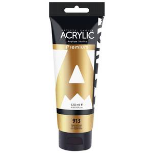 lot 2059 image: AUREUO Splendid Gold Acrylic Paint, 4 fl oz  120ml, 1 Tube