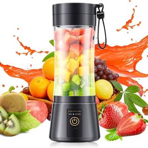 lot 2328 image: Portable Personal Size Blender - Mini Blender Make Smoothies