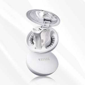 lot 2335 image: WOSADO Soft Magnetic Eyelashes Kit with Applicator, Tulip 22mm Reusable Glue-free Wispy Magnetic Lashes, Cruelty-free False Lashes, Waterproof, Lightweight, Suit for Heavy Makeup