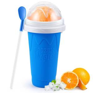 lot 2363 image: RELPOM Slushie Maker Cup, Cool Stuff Summer Things Gadgets, Quick Frozen