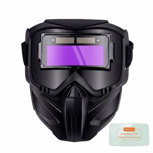 lot 2366 image: Auto-Darkening Welding Helmet, True Color View UV IR Adjustable Headband