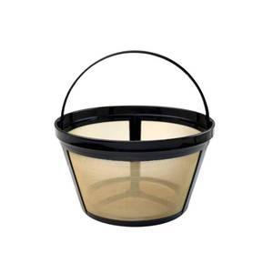 lot 2375 image: Tronmei 8-12 Cup Reusable Coffee Filter for Mr. Coffee BlackDecker