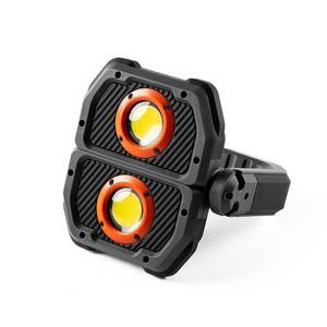 lot 2378 image: NEBO Omni 3 000 Lumen COB LED Black Rechargeable Handheld Work Light