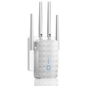lot 2391 image: WiFi Extender Signal Booster for OfficeHomeApartment Internet Repeater Range Covers Up to 999 Sq.ft